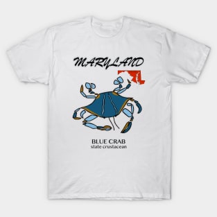 Maryland Blue Crab T-Shirt